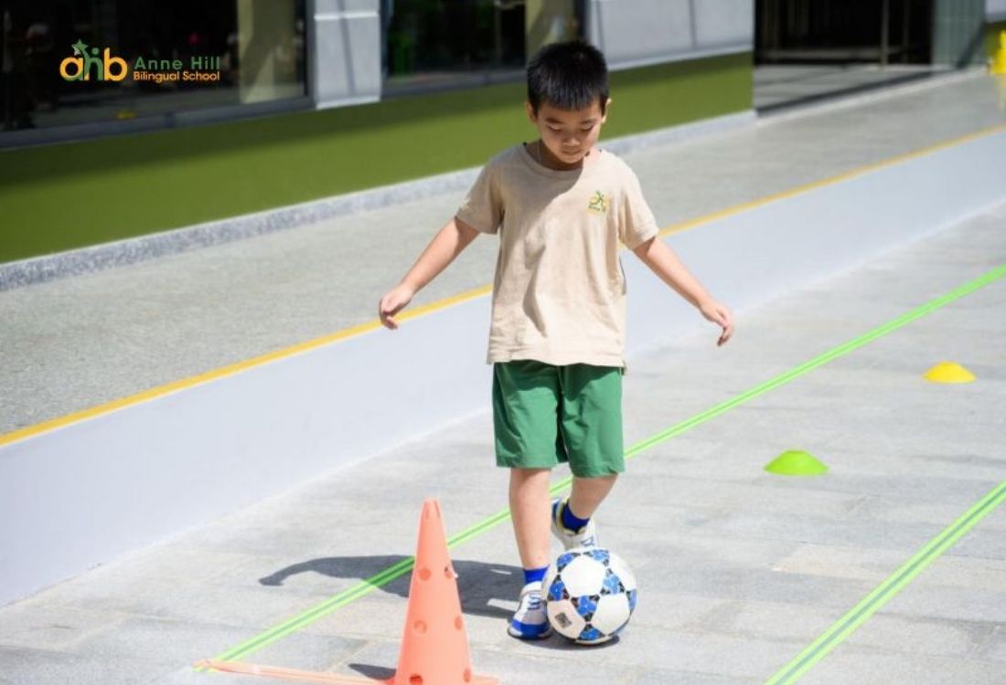 Chuẩn bị thể chất giúp trẻ khỏe mạnh, sẵn sàng vào lớp 1