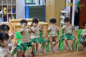 Nội quy lớp học mầm non giúp định hình hành vi và thói quen của trẻ