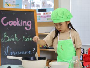 Nội quy lớp học mầm non về học tập