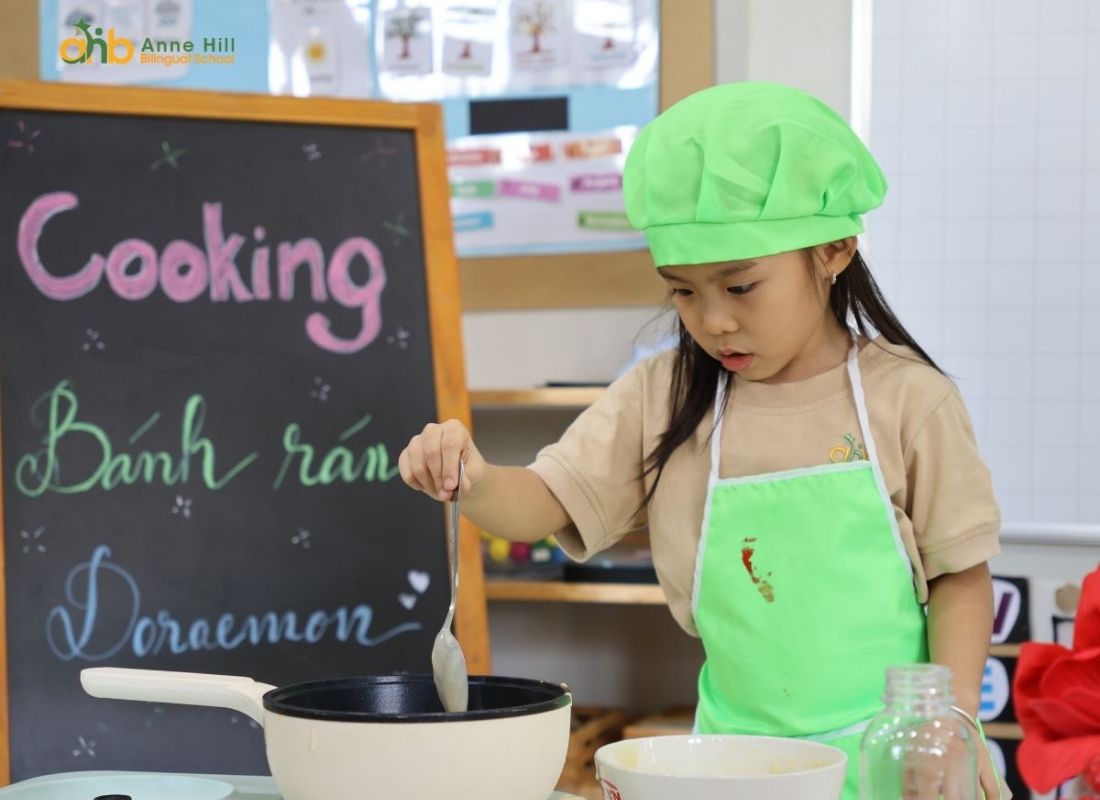 Nội quy lớp học mầm non về học tập