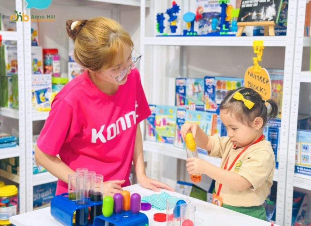 Chương trình mầm non tại Anne Hill