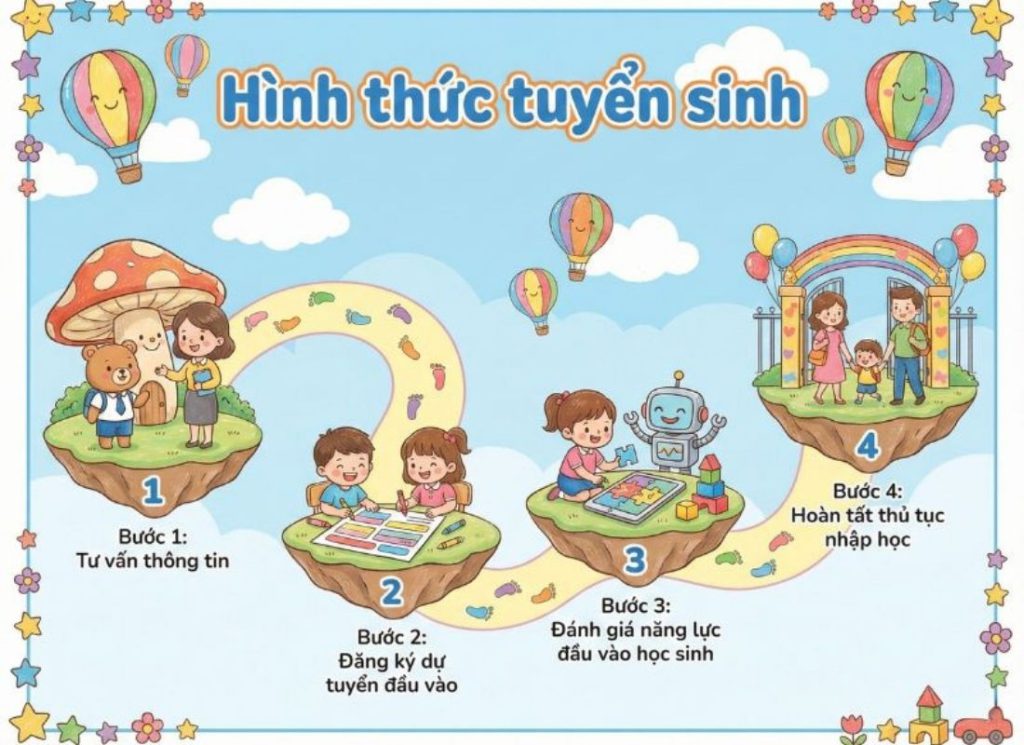 Hình thức tuyển sinh
