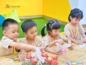 Chỉ tiêu tuyển sinh theo thông báo tuyển sinh mầm non