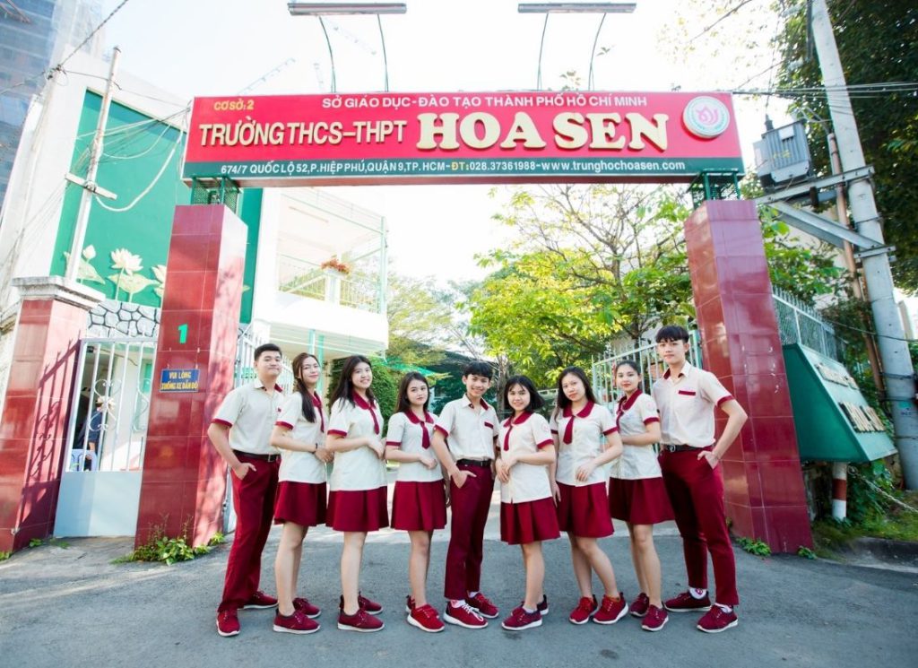 Trường THCS - THPT Hoa Sen
