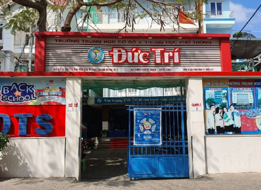 Trường THCS - THPT Đức Trí