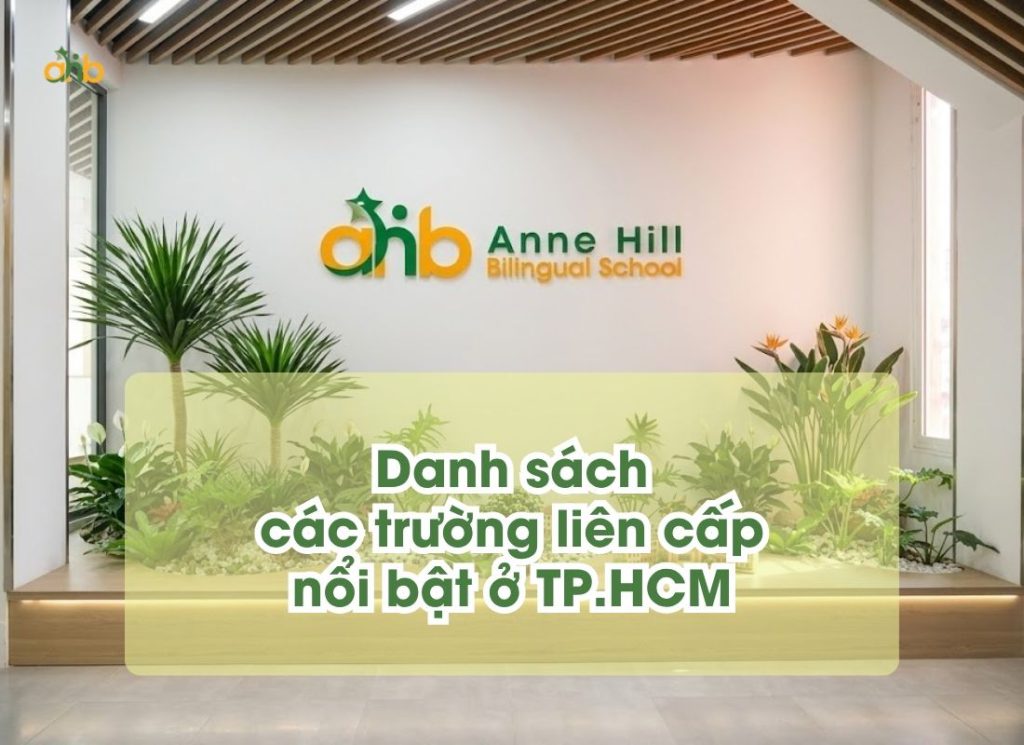 Danh sách các trường liên cấp nổi bật ở TP.HCM