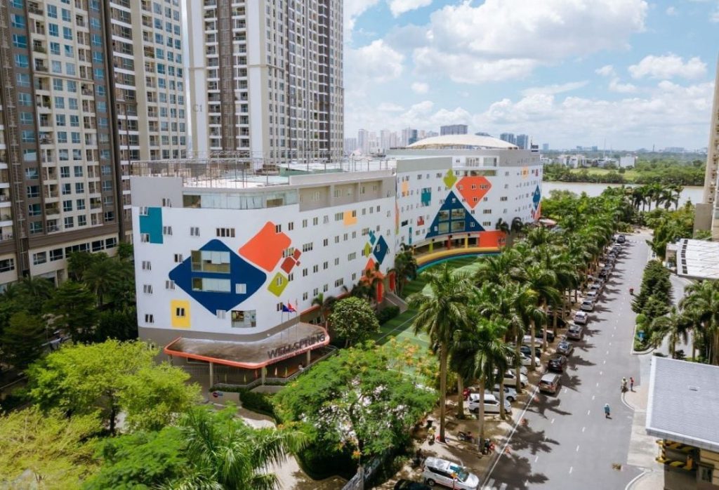 Wellspring là một trong các trường song ngữ top đầu tại TP.HCM 