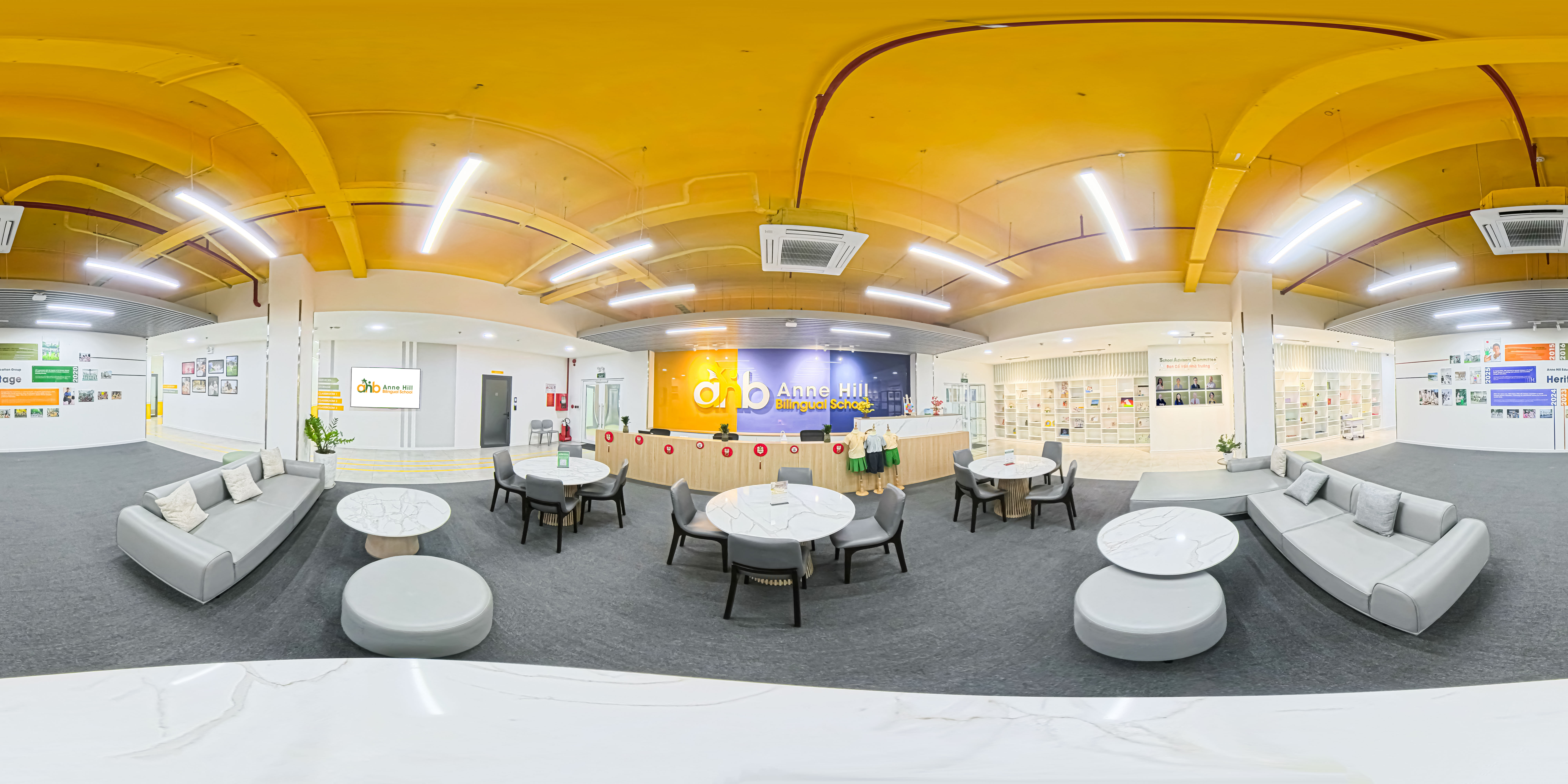 Virtual tour Anne Hill khu tuyển sinh