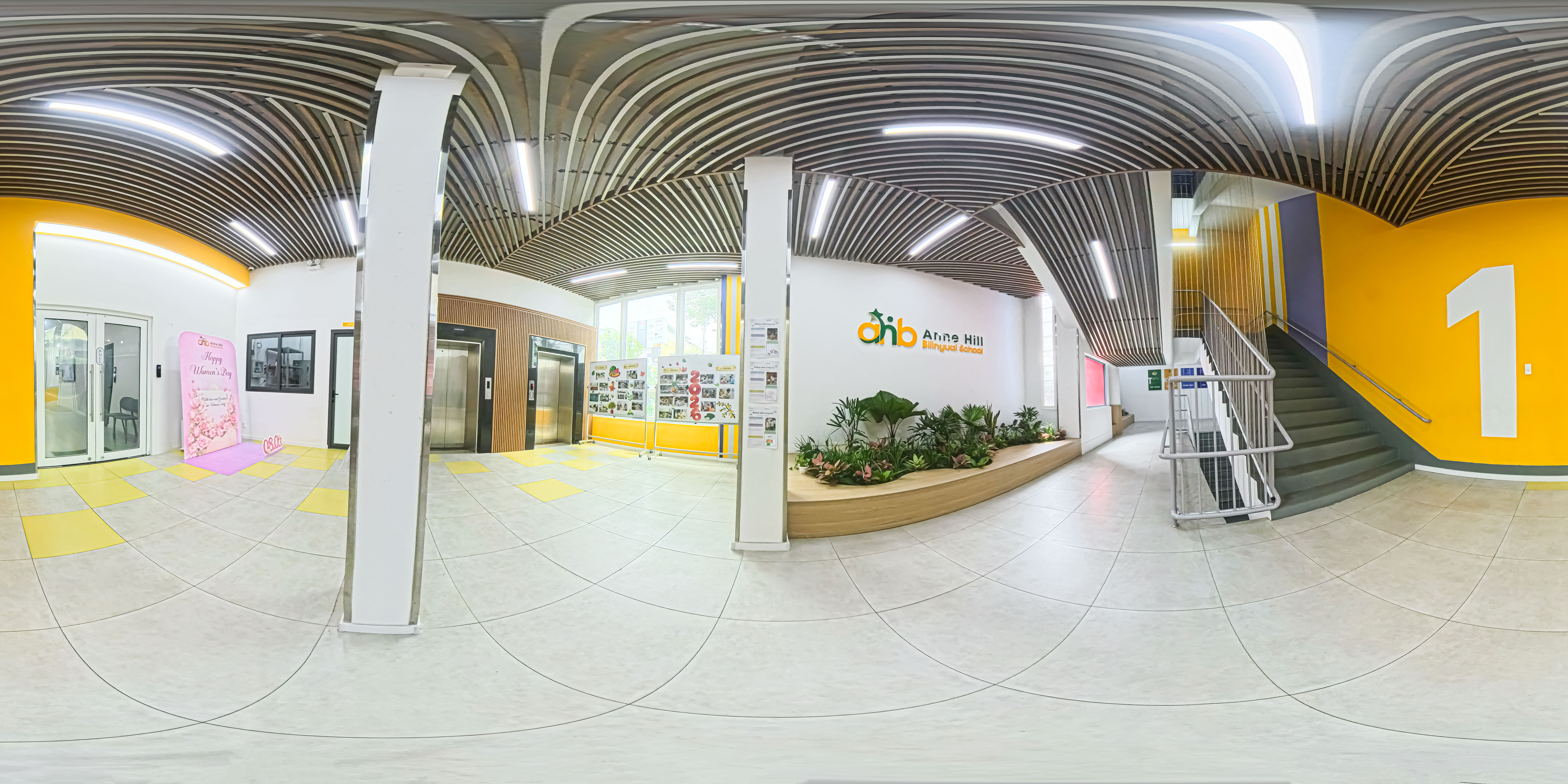 Virtual tour Anne Hill sảnh chính cơ sở Tô Hiến Thành