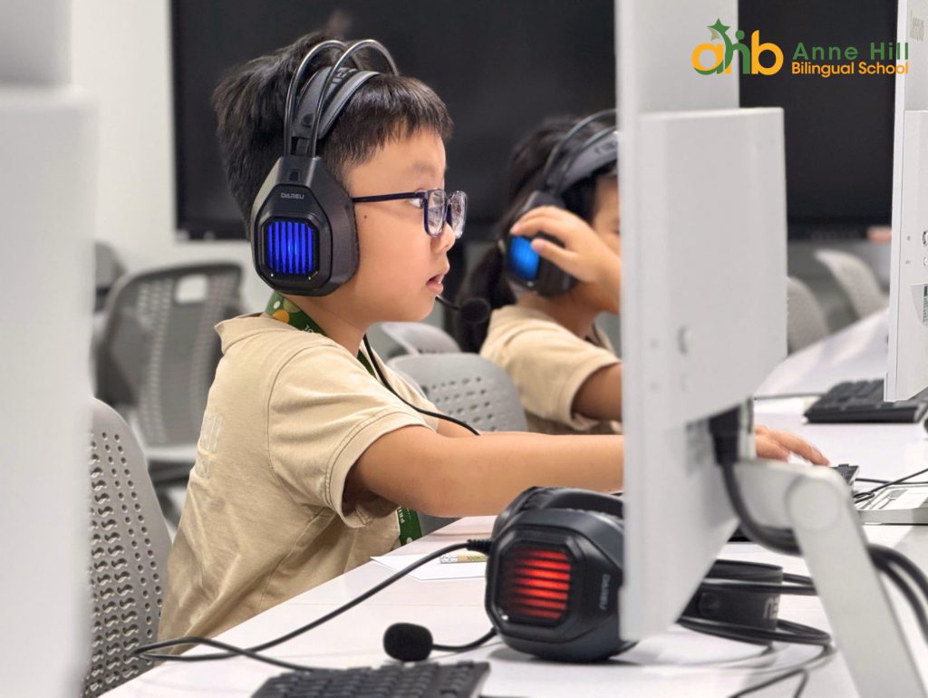 Học sinh Anne Hill thi IOE với sự tự tin và tốc độ