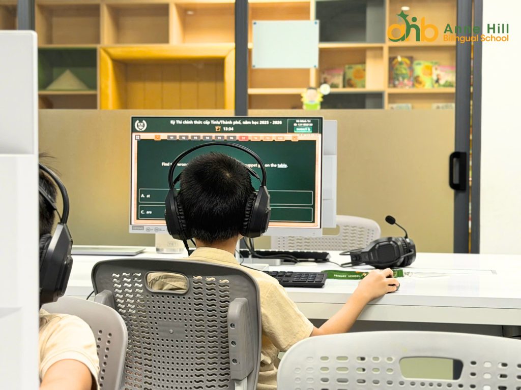 Học sinh Anne Hill tham gia IOE cấp thành phố