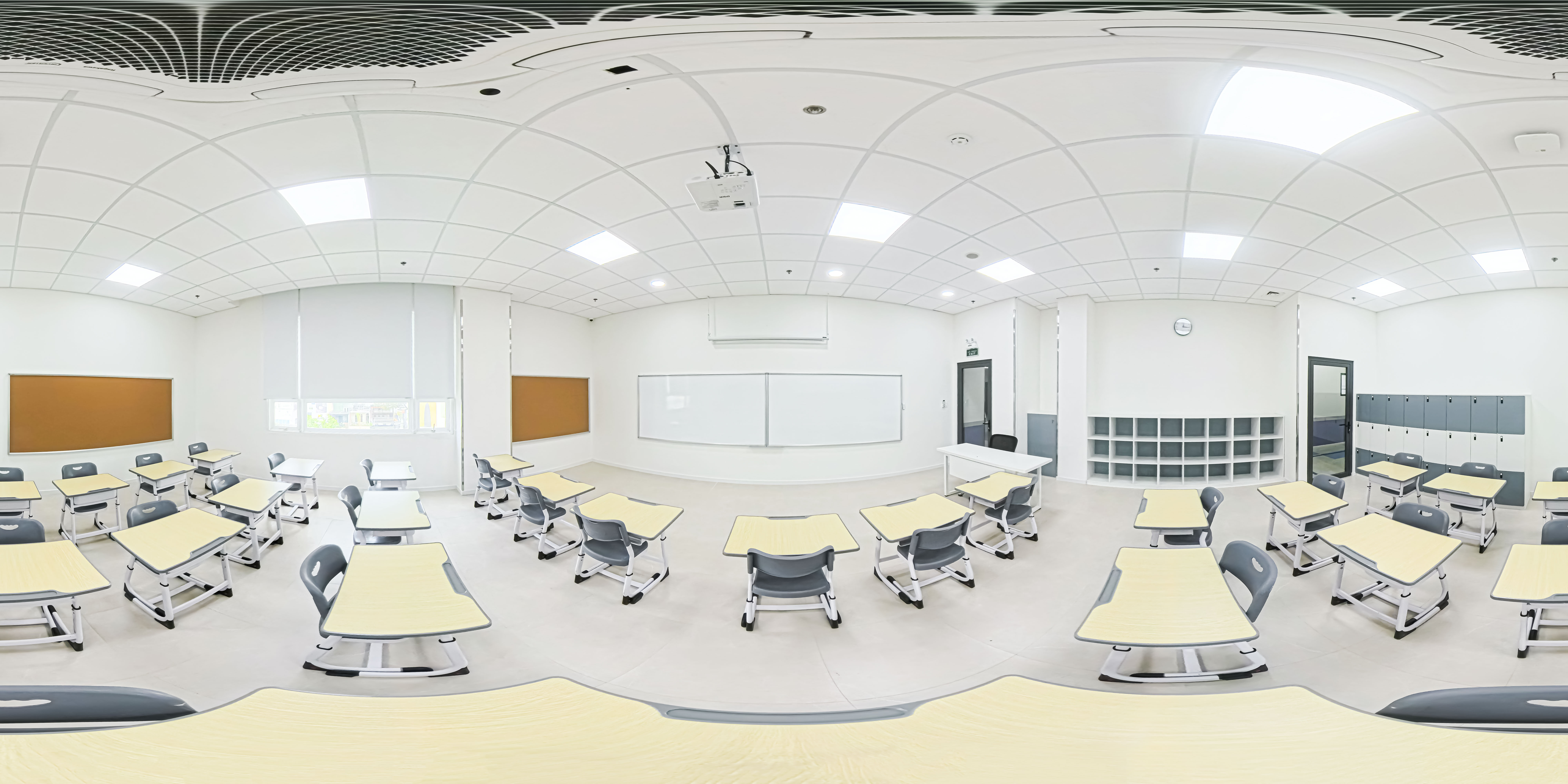 Virtual tour Anne Hill phòng học hiện đại