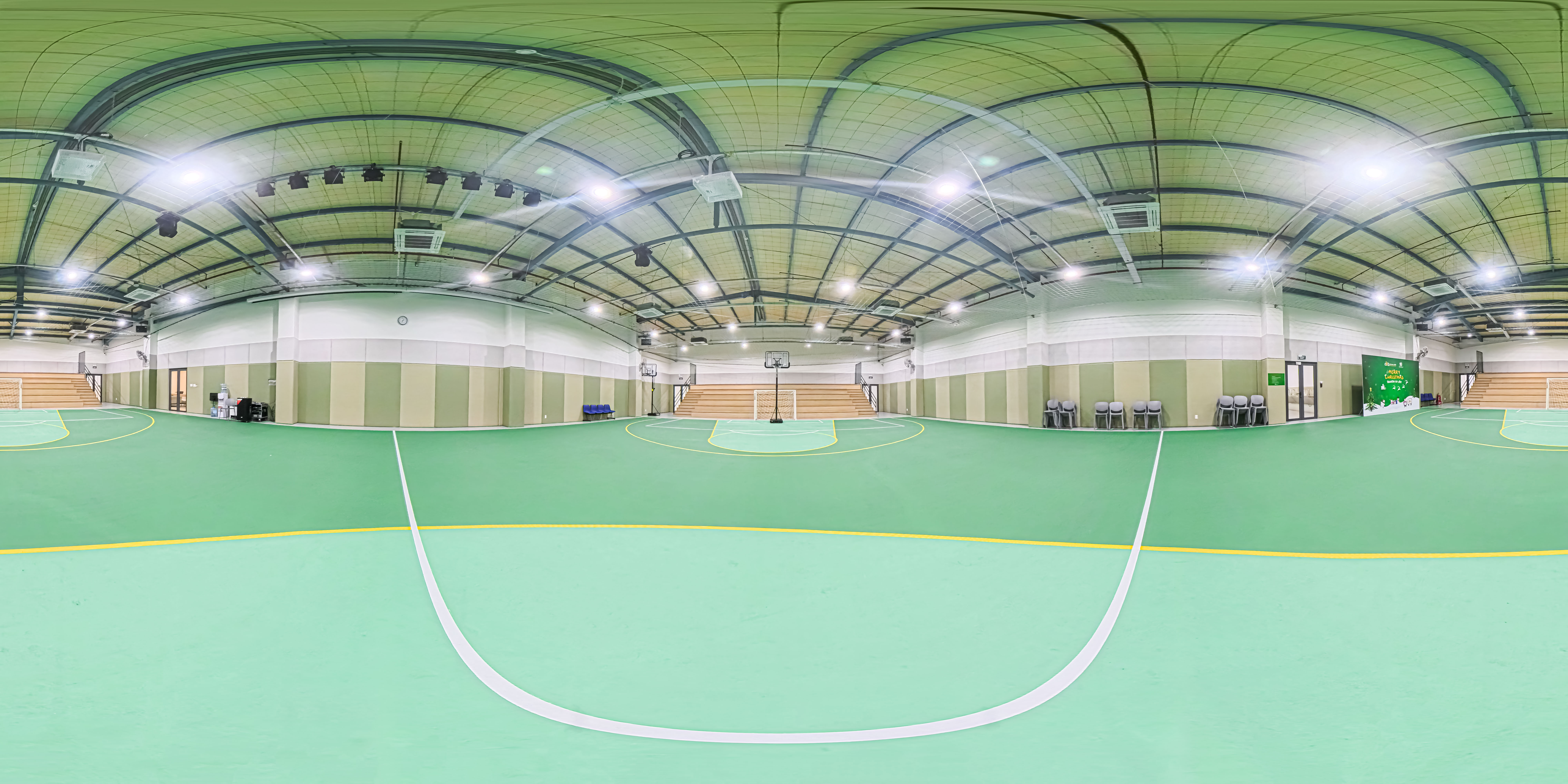 Virtual tour Anne Hill nhà thể thao