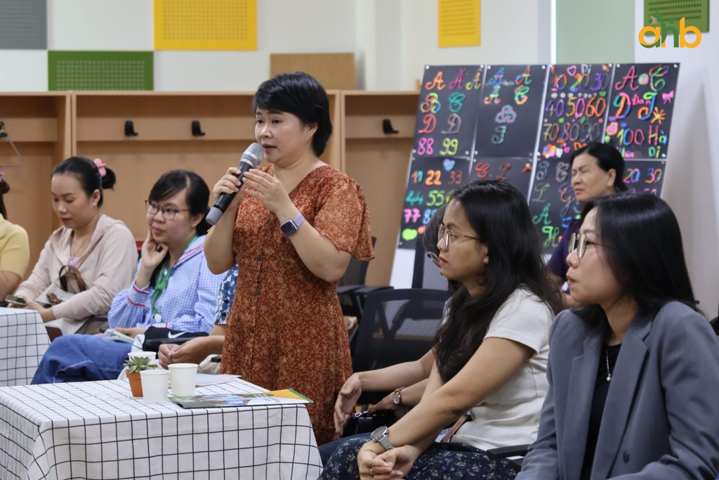 Chia sẻ từ phụ huynh