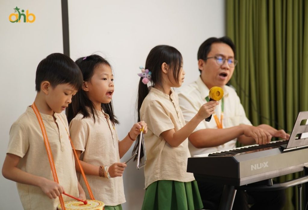 Học tiếng anh qua các bài hát thiếu nhi cho học sinh tiểu học