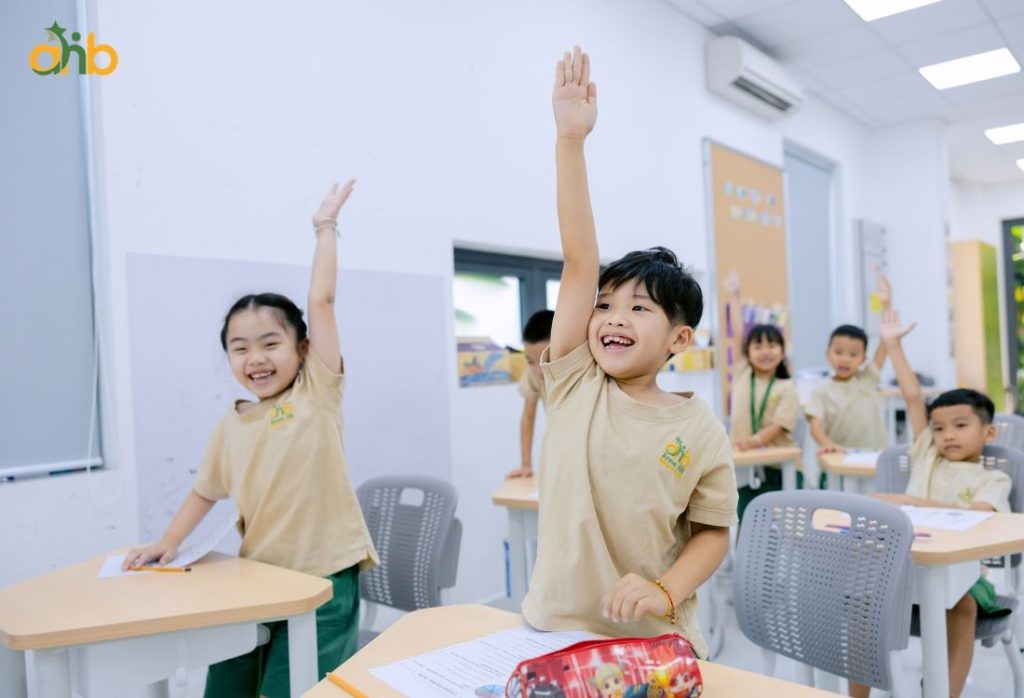 Trẻ được phát triển toàn diện tại trường song ngữ
