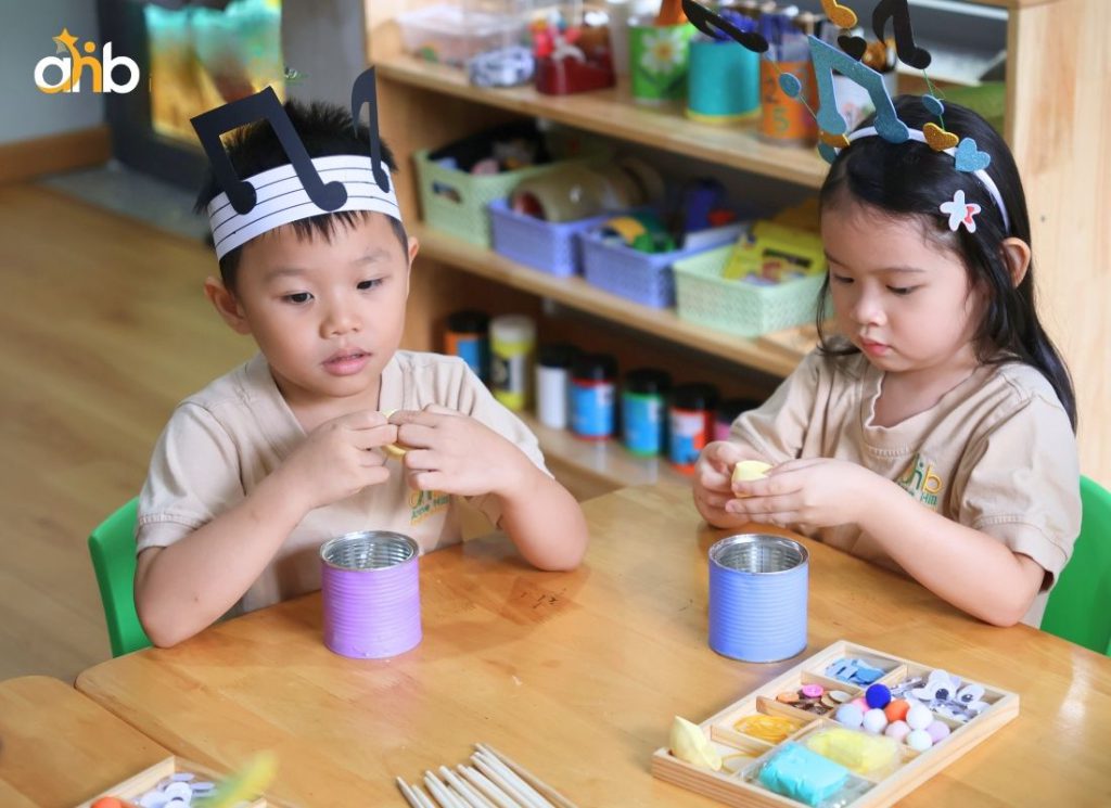Các hoạt động trải nghiệm giúp trẻ rèn luyện và phát triển kỹ năng