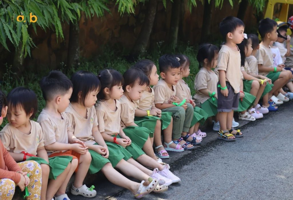 Đồng phục trường mầm non Anne Hill