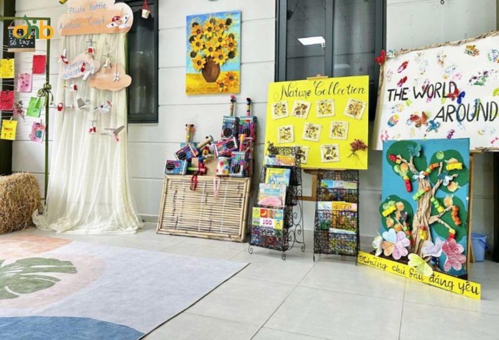 Phòng câu lạc bộ cho trẻ