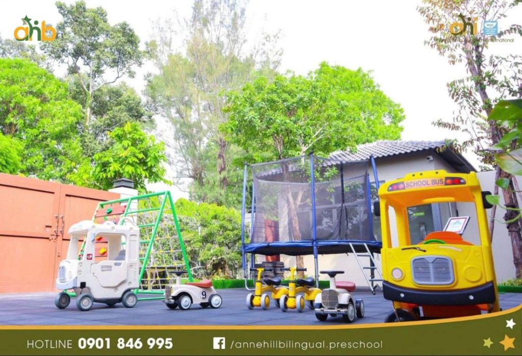 Khu vui chơi cho trẻ mầm non và tiểu học