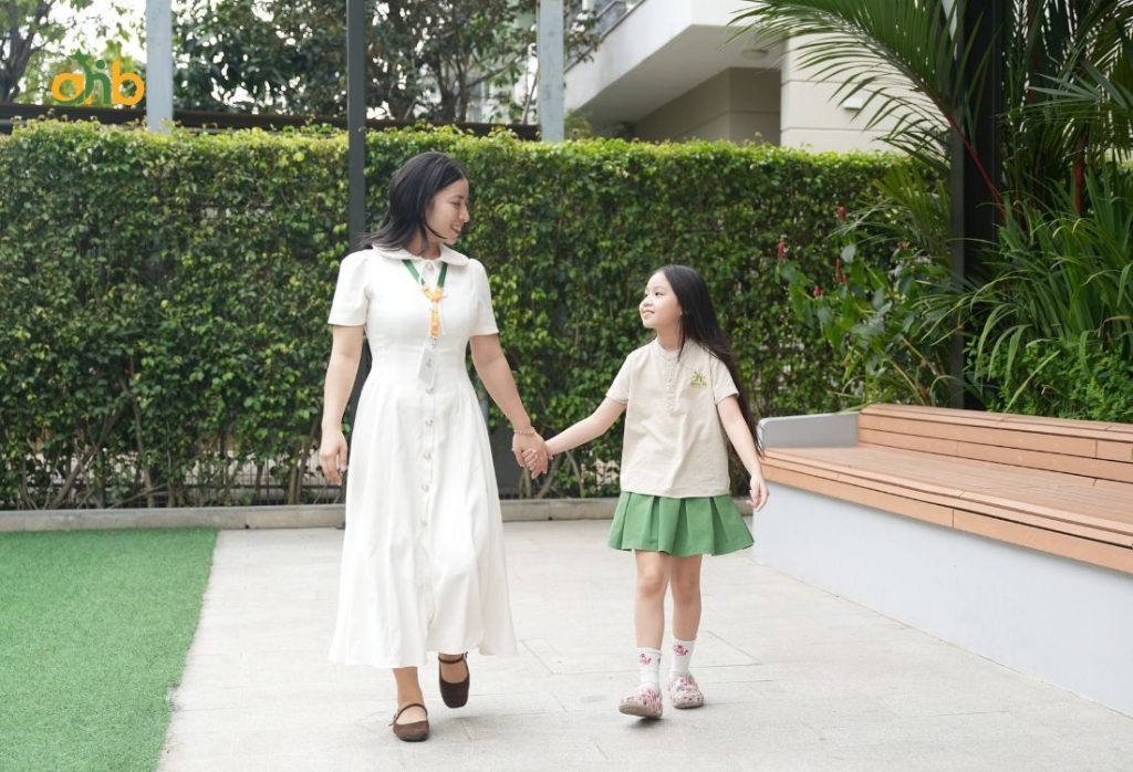 Sự đồng hành của giáo viên giúp học sinh tự tin thích nghi với môi trường học tập mới khi bước vào cấp THCS