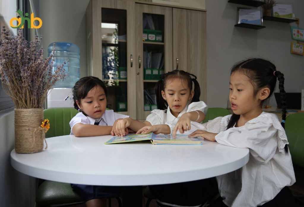 Học theo giáo trình chuẩn đảm bảo sự phát triển ngôn ngữ