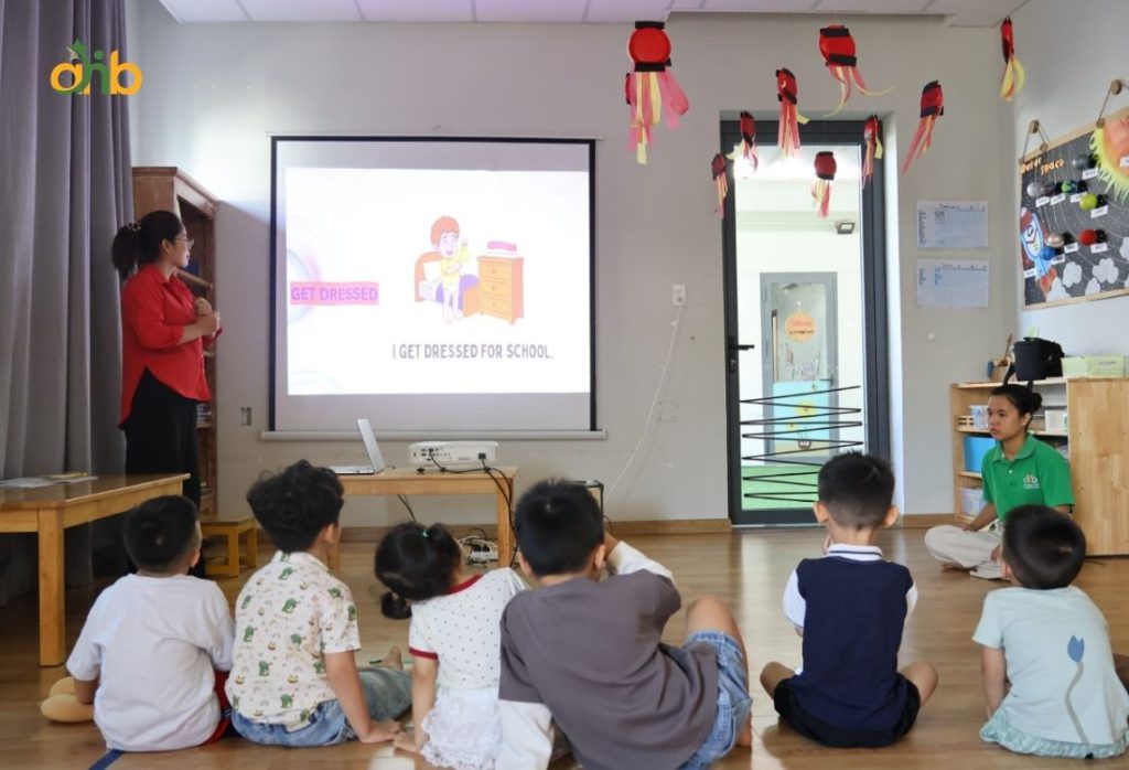 Môi trường mầm non song ngữ giúp trẻ có nền tảng tiếng Anh tốt từ sớm