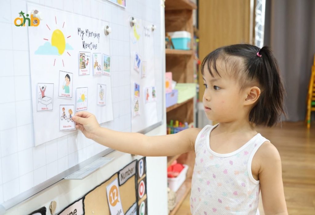 Dạy cho trẻ kể lại nội dung có trong tranh