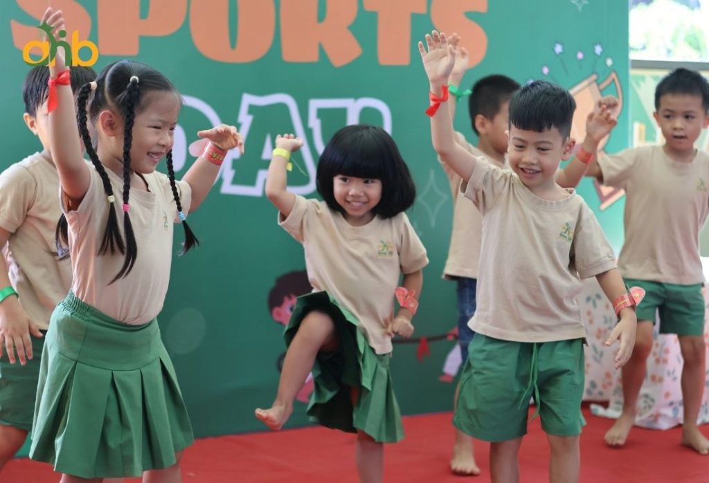 Mỗi giai đoạn mầm non là một bước tiến trong phát triển thể chất
