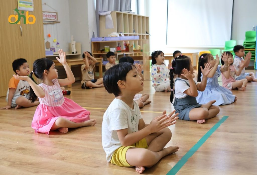 Ba trụ cột vận động, dinh dưỡng và giấc ngủ tạo nền tảng vững chắc cho phát triển thể chất của trẻ mầm non