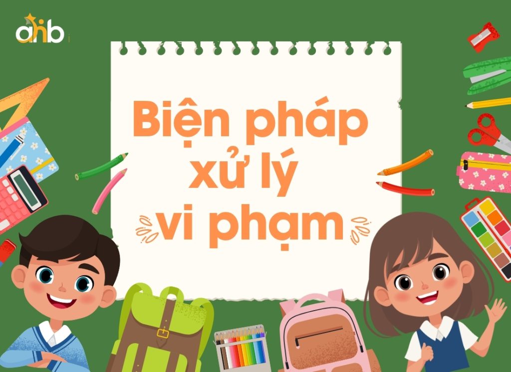 Các biện pháp xử lý vi phạm quy tắc ứng xử trong trường học THCS