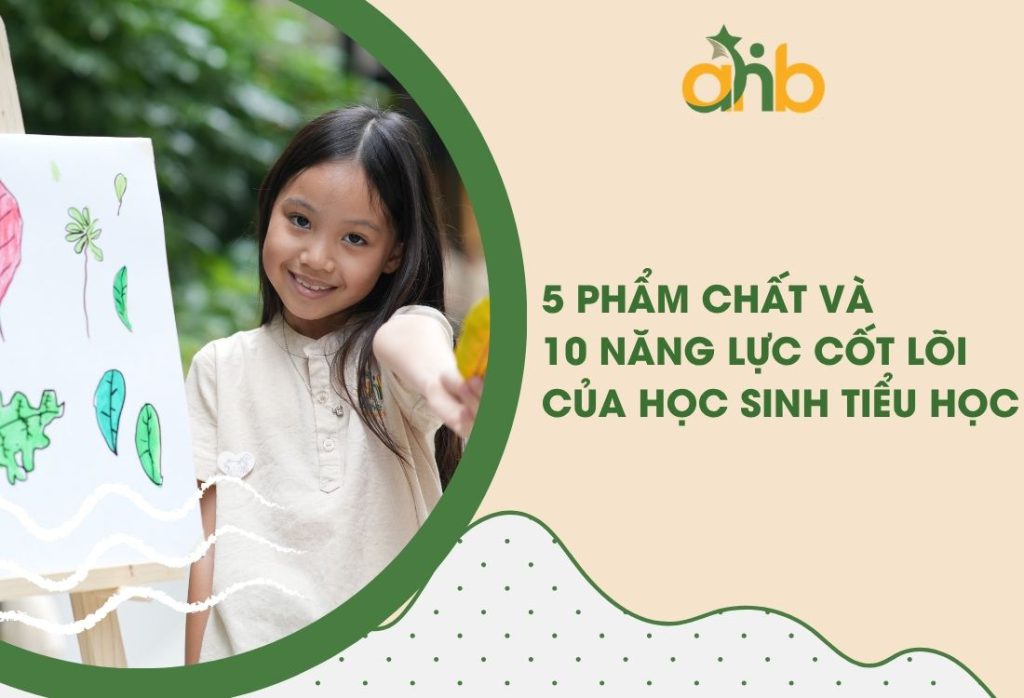 5 phẩm chất và 10 năng lực cốt lõi của học sinh tiểu học