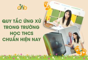 Quy tắc ứng xử trong trường học THCS chuẩn hiện nay