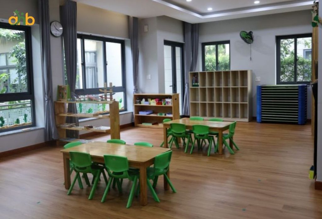 Cơ sở vật chất hiện đại cho trẻ tại Anne Hill