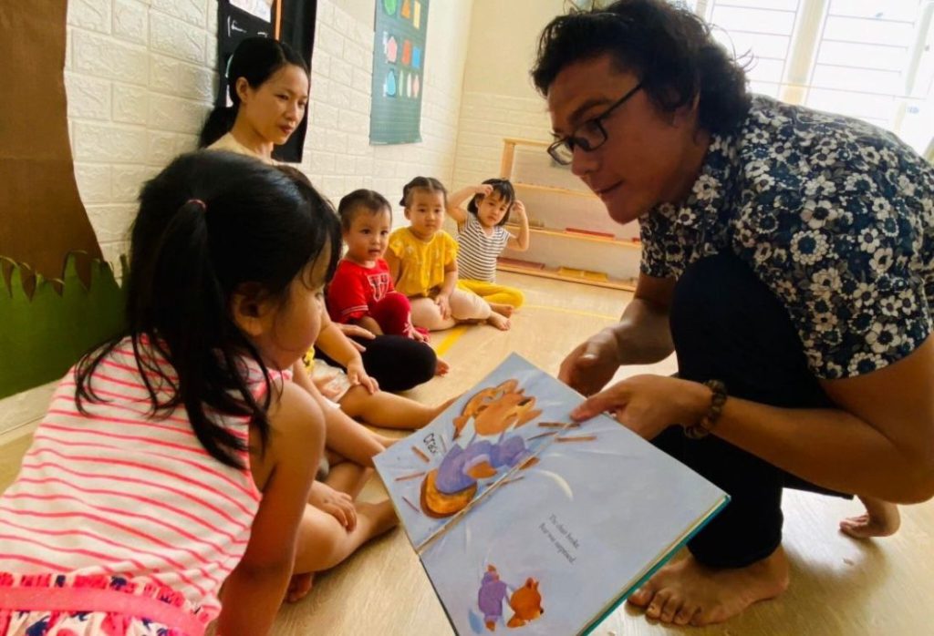 Trường mầm non song ngữ Montessori Vườn Ươm Hạnh Phúc