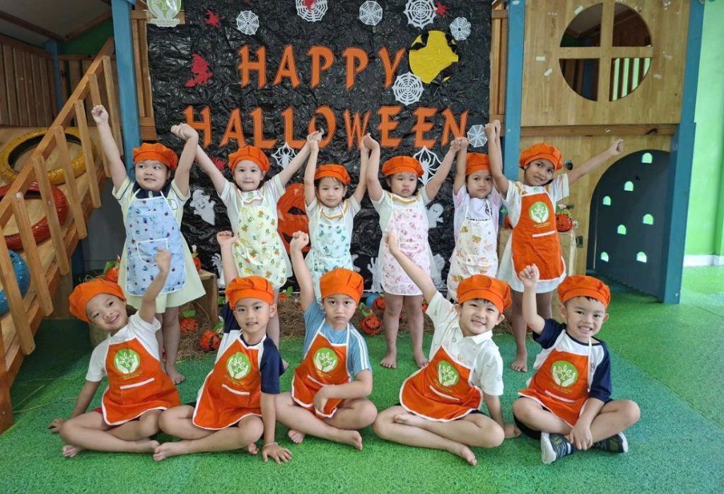 Trường Mầm non song ngữ Quận 9 Blue Sky Mega Residence