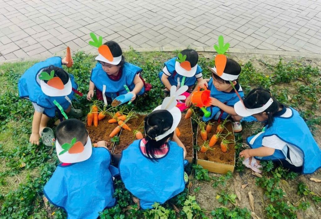 Trường mầm non song ngữ Thế Giới Xanh - Green World Jamila