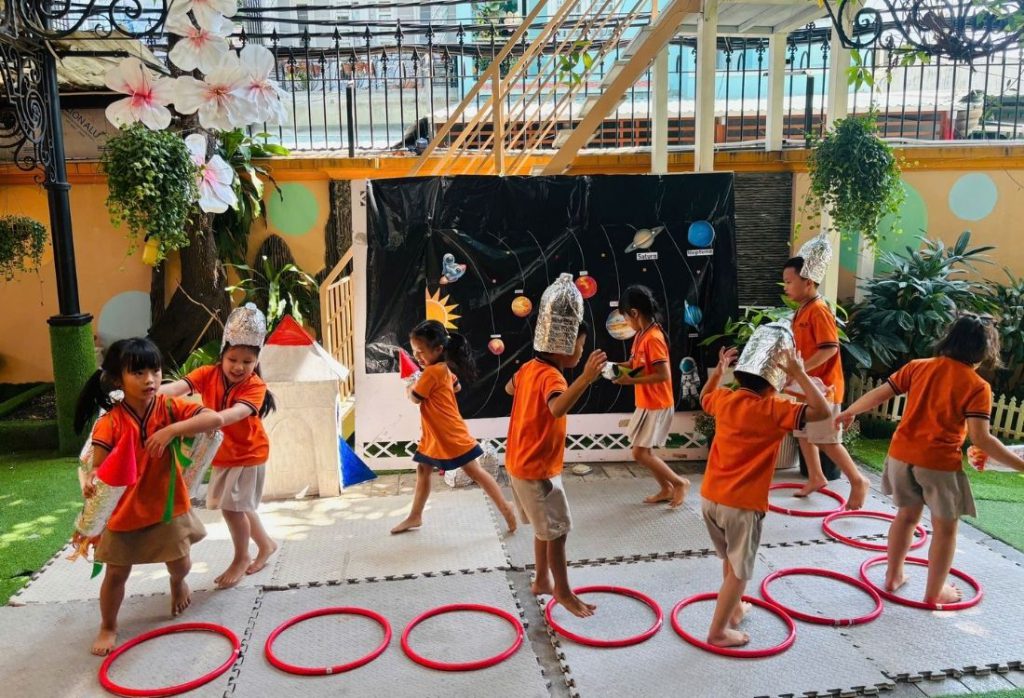 Trường mầm non song ngữ Kid’s Club