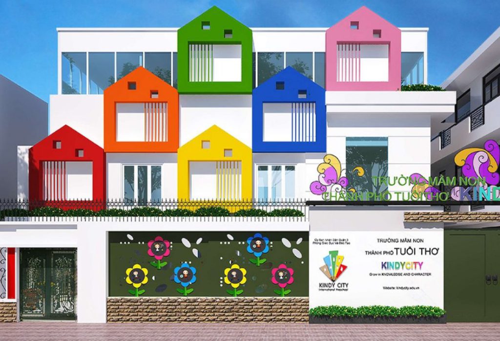 Trường mầm non Kindy City International Preschool