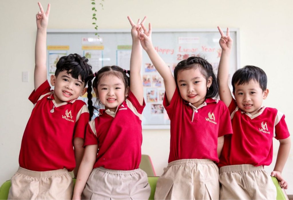 VA Schools là môi trường học tập năng động và khuyến khích học sinh phát triển kỹ năng cá nhân