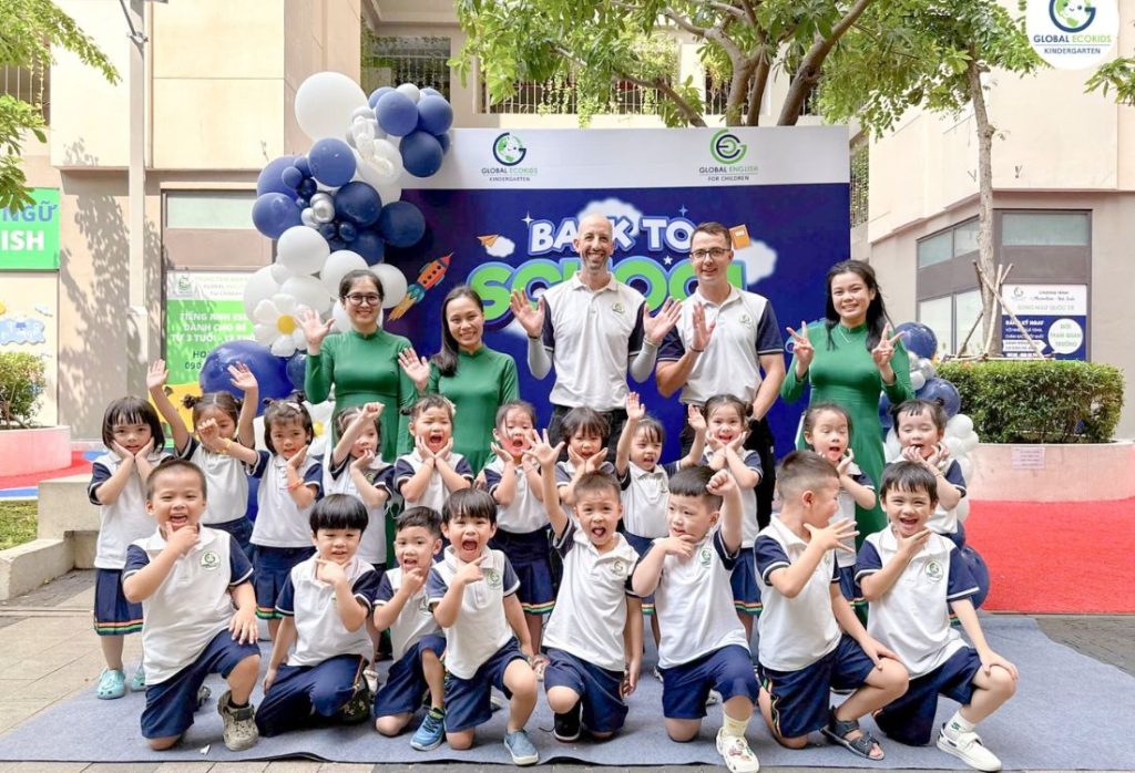 Global Kids khuyến khích trẻ phát triển qua trải nghiệm thực tế 