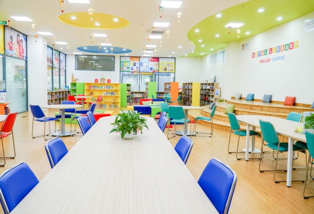 Môi trường học tập thúc đẩy sự sáng tạo cho học sinh