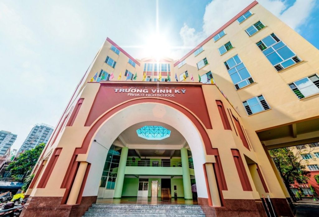 Không gian học tập tại trường Trương Vĩnh Ký