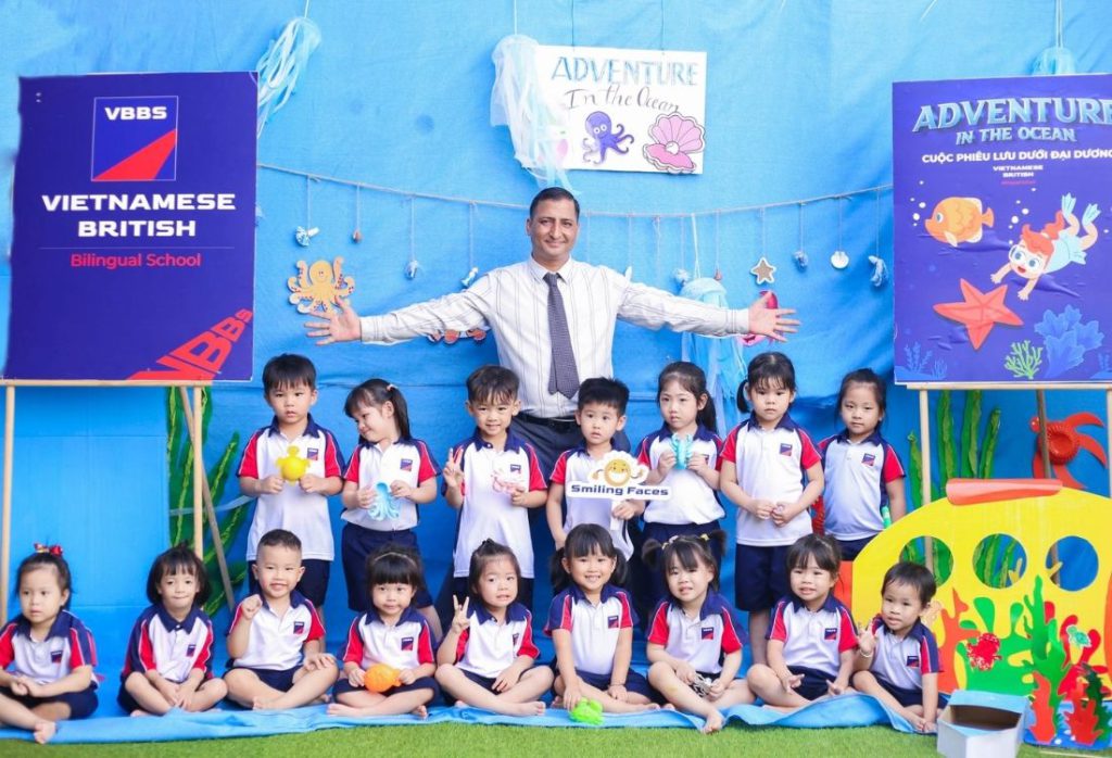 VBBS tạo nền tảng song ngữ cân bằng giúp trẻ làm quen và sử dụng hai ngôn ngữ một cách tự nhiên