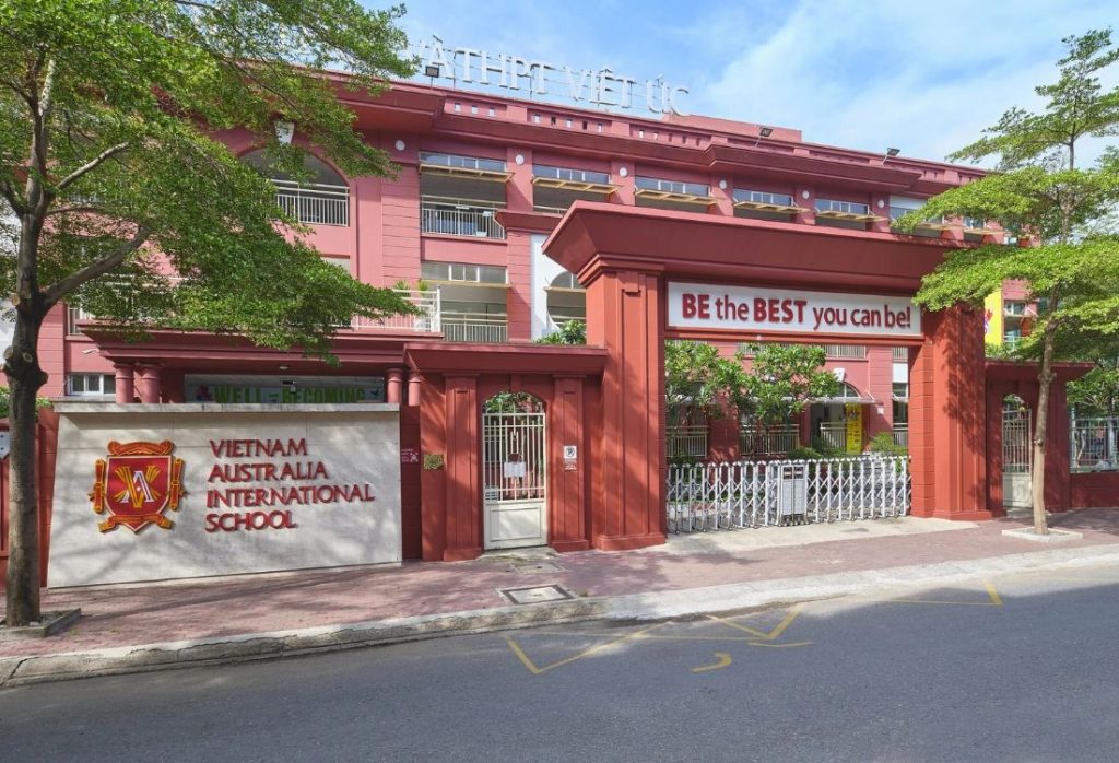 Hệ thống trường quốc tế Việt Úc có tiếng tại TP.HCM