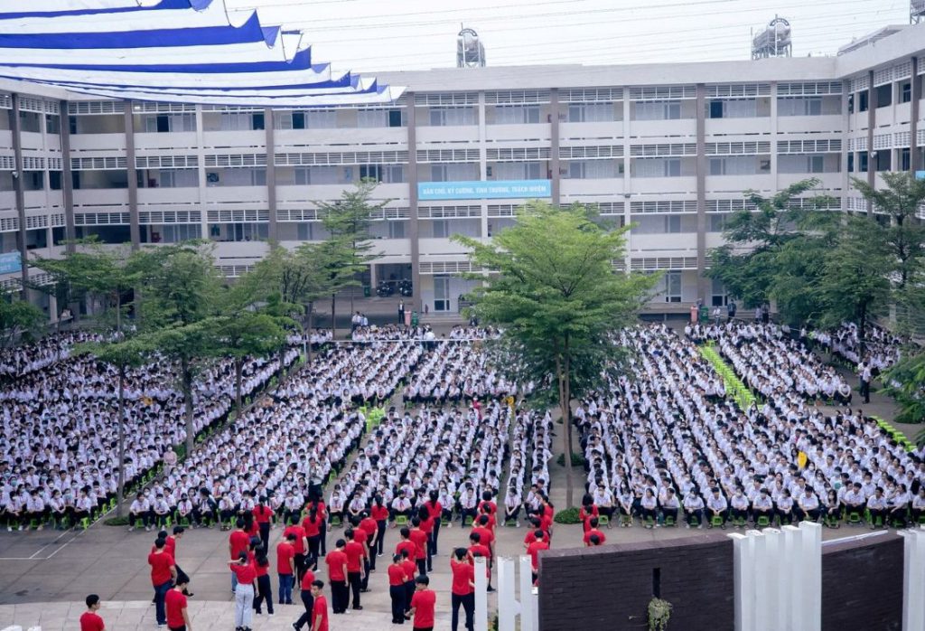 Trường TH – THCS – THPT Lê Thánh Tông