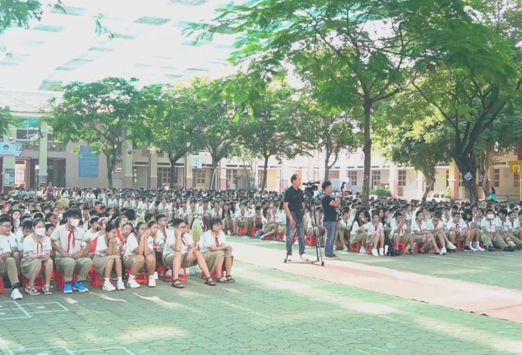 Trường THCS TPHCM Nguyễn Hữu Thọ