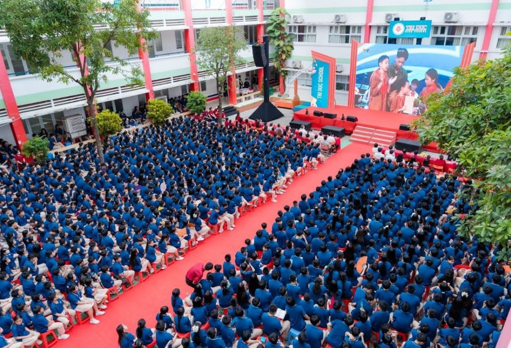 Trường THCS - THPT Trí Đức