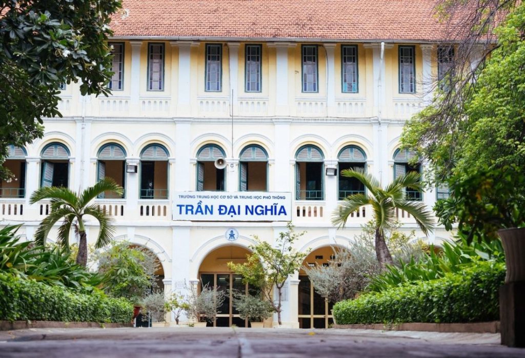 Trường THCS & THPT Trần Đại Nghĩa