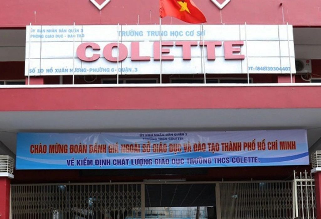 Trường THCS Colette
